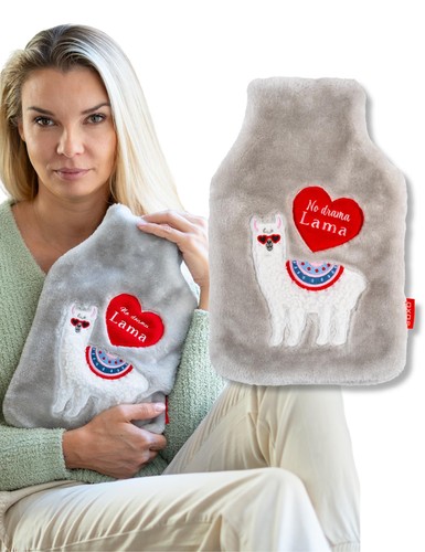 Bouillotte eau chaude - chaude, cadeau