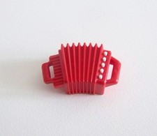 Playmobil Circus - Red & White Accordion Clown Romani