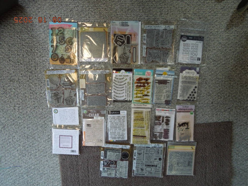 Lot tim holtz - lot,