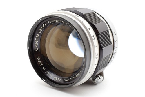 Objectif canon 1 - 50, f/1,4