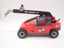 PLAYMOBIL - 5256 - CARGO TELESCOPIC LIFT TRUCK - 2012 - RC - TRAIN -