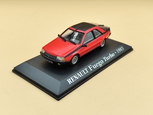Renault fuego turbo rouge - renault,