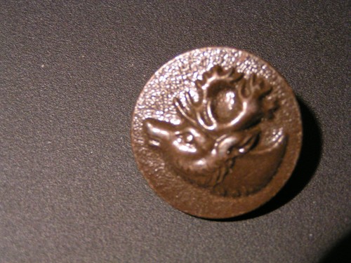 Bouton chasse venerie - bouton, de