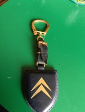 Citroen rafters Abidjan leather keychain