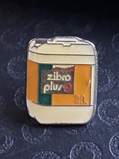 Pin’s Oil Fuel Zibro Plus Signed AC.CO