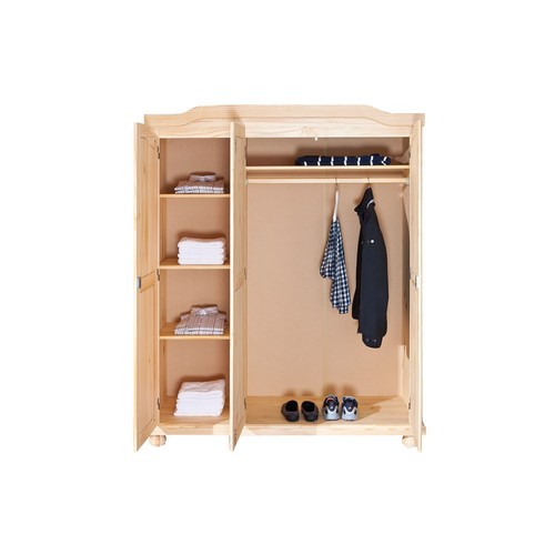 Armoire portes bois - 3,