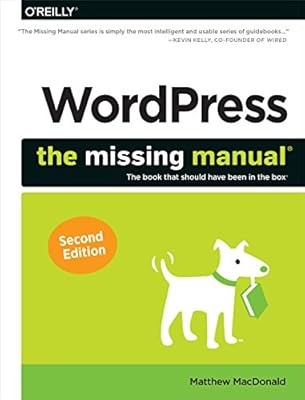 Wordpress the missing manual - the,