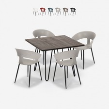 Ensemble 4 Chaises et 1 Table