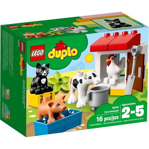 Lego duplo 10870 les animaux - duplo,