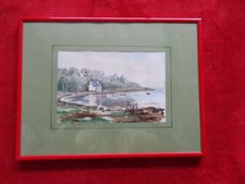 Très Jolie Aquarelle - Maison