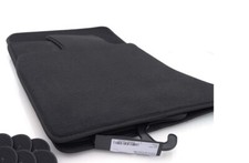 Tapis Sol Bmw Série 5 F07 Gran Turismo Forme Origine Velours Noir 850g/m² LUXE