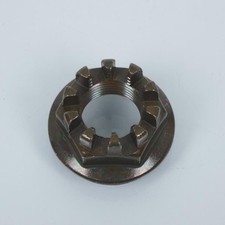 Écrou crénelé origine pour