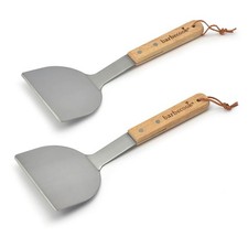 Set de 2 spatules à plancha