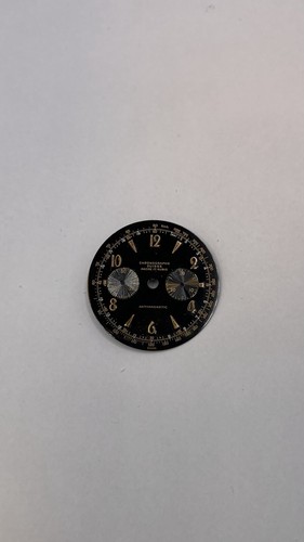 Cadran montre chronographe - cadran,