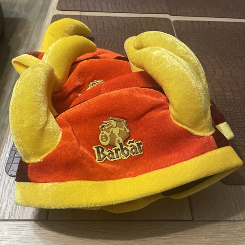 Casque barbar chapeau