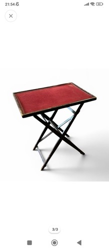 Thonet table pliante - table, en