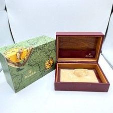 Rolex Watch Box Vintage