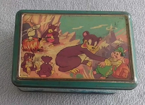 Rare boîte publicitaire - ,