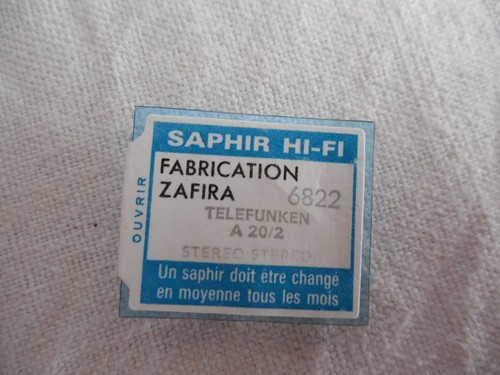 Saphir tourne disque - tourne,