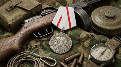 Decoration militaire - militaire,