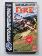 BLACK FIRE SEGA SATURN
