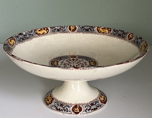 Compotier faience salins - compotier, de