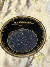 Vintage The Miller Planisphere Latitude 40 Degrees North w/Protective Cover 1988