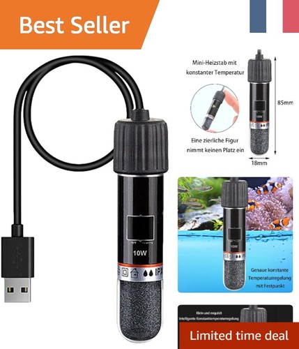 Chauffage mini aquarium 10w - chauffage,