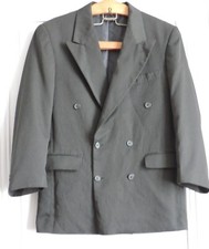 VESTE COSTUME HOMME NOIRE T 48