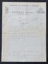 Billhead Facture MALICORNE