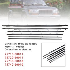6PCS Door Belt Molding Pour