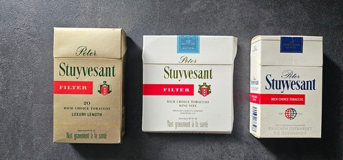 Lot paquets cigarettes - vide,