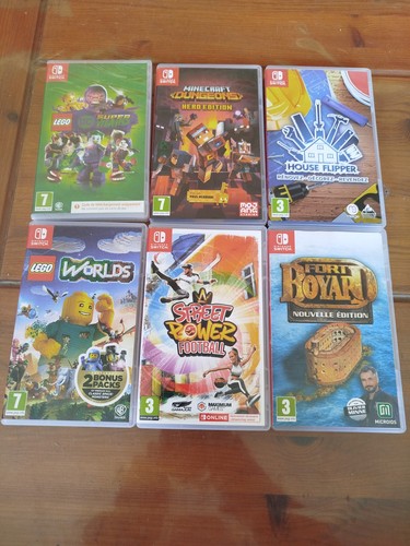 Nintendo switch lot - nintendo,