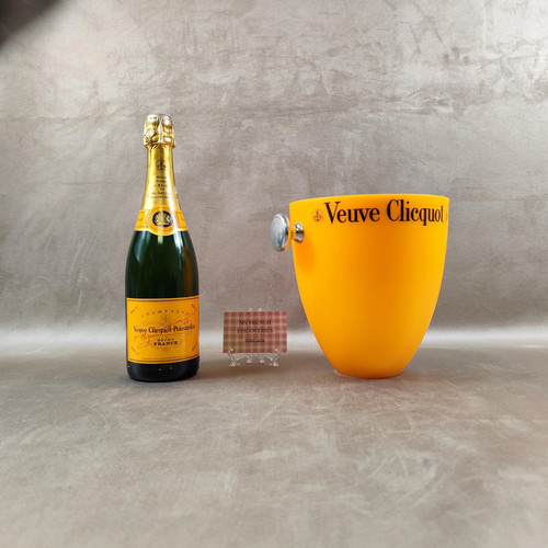 Seau champagne veuve - à,