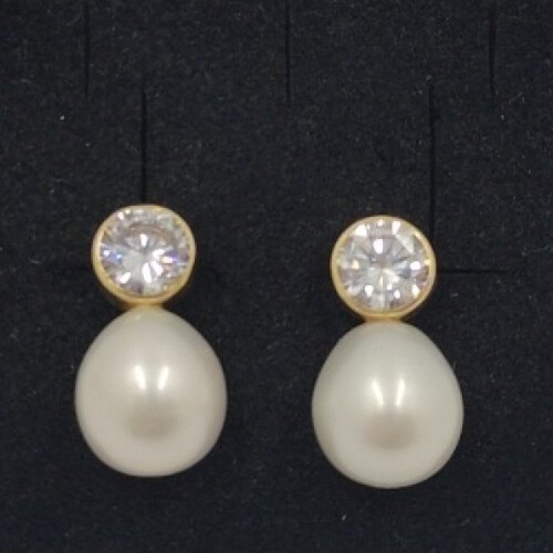 Boucles oreilles 18k - 18k, 750