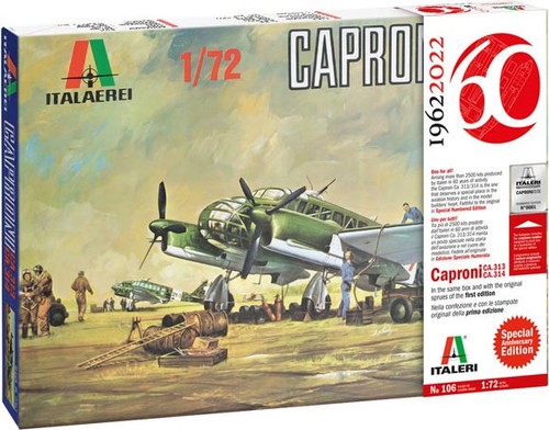Italeri 106 avion - avion, À