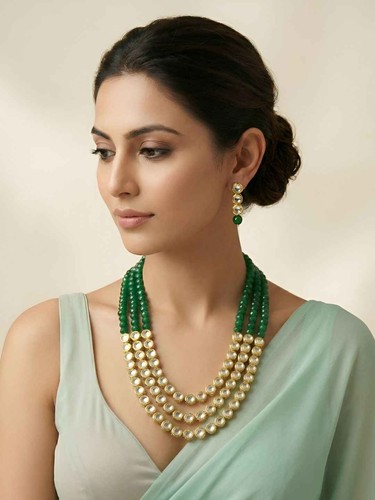 élégant fait main kundan - Élégant,