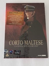 2 X DVD Corto Maltese Anime