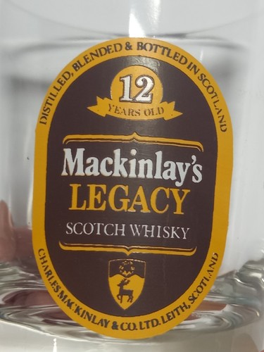 Scotch whisky mackinlay - scotch,