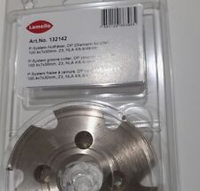 lamello véritable  : Fraise à rainurer diamant CNC 100,4 x 7 x 30 mm