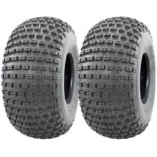 22x11.00-8 Cranté Atv Quad Remorque Pneus 4ply Wanda P322 Route Légal (Set 2)