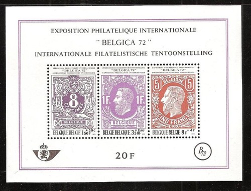Belgium b863 mnh - belgium,