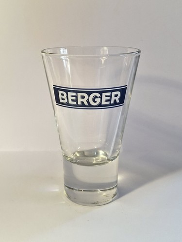 Verre berger publicitaire - verre,