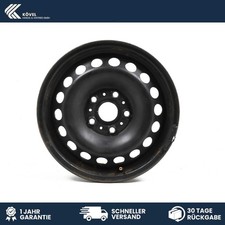 1x Jante en Acier 15 Pouces VW