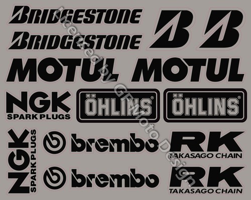 Sponsors premium stickers - sponsors,