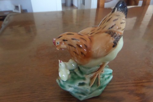 Magnifique poule céramique - magnifique,