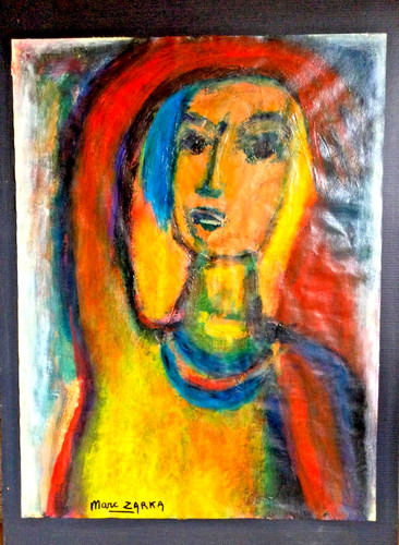 Tableau art brut - tableau,