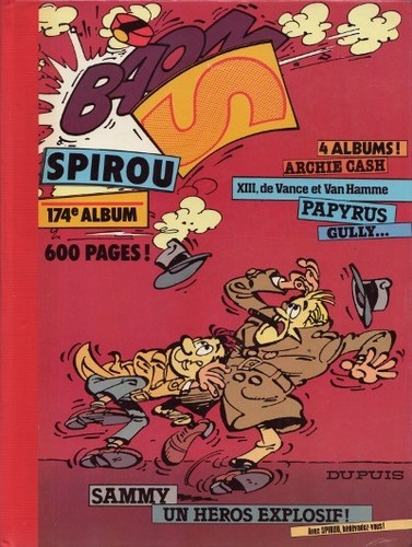 Album spirou journal 174 - bd, n°174