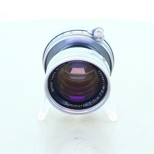 Leica summicron objectif - summicron, l