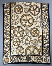 Magnifique écharpe  vintage "